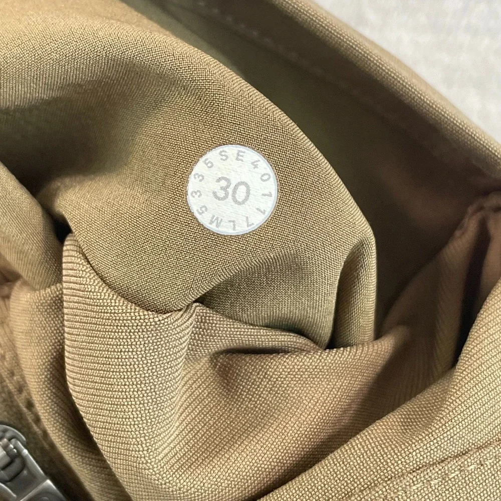 Lululemon ABC Classic Pants Men 30x31 Artifact Warpstreme Stretch Wicking Casual